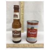 Potosi Beer Bottle & Can