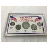 American Obsolete Collection incl. Silver