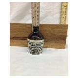 O.L. Gregory Vinegar, Paducah KY Mini Stoneware