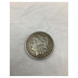 1889 O Morgan Silver Dollar