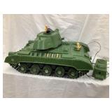 Deluxe Plastic Remote Control Toy Tank, UNKNOWN