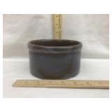 Early Brown 1 1/2 Lb.???, 3" T, 5 1/2" Diameter,