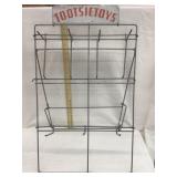 Vintage Tootsie Toys Fold up Display Rack,