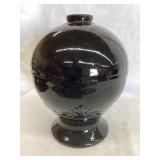 Red Wing or Western??? Stoneware Kerosene Lamp