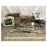 Lot of Mostly Farm Primitives