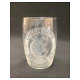 Cream City Brewing Co., Milwaukee, WI Adv. Etched