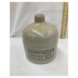 Henry Hiller, Omaha NEB. Adv. 1/2 Gal. Red Wing