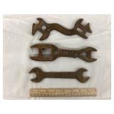 Deere, IHC & Hinsdale Wrenches