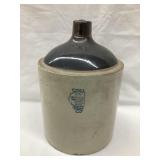 White Hall 1 Gal. Stoneware Jug, Rim & Base