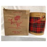 Vintage Skotch Kooler w/ Box, Some Paint Loss,