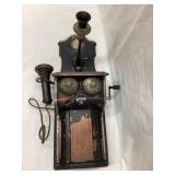 L.M. Ericsson Metal Wall Telephone, UNKNOWN IF