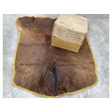 Vintage Horse Blanket, Cownie Tanning Co., Des