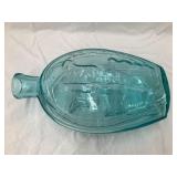 Success To Railroad Decanter Bottle, 6 3/4"T