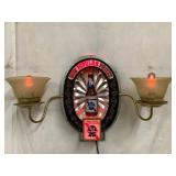 Vintage Pabst Blue Ribbon Light, Plastic,