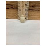 Raab Pottery of Cedar Falls IA 5/8"T Mini