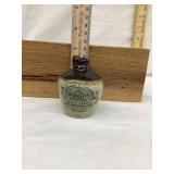 I.W. Harper "Gold Medal Whiskey" Mini Stoneware