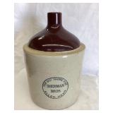 Sherman Bros., Allen, NE Western Stoneware Adv. 1