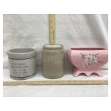 Red Wing Stoneware Beater Jar (Base Chips) McCoy