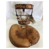 Vintage Catchers Mitt & Facemask