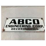ABCO Engineering Corp., Oelwein, Iowa Adv.