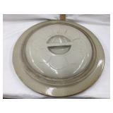 Red Wing Stoneware 10 Gal. Peddle Lid w/ Bar