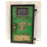 U.S. Mail Cast Iron Letter Box Door, 20"T, 13