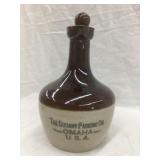 Cudahy Packing Co., Omaha, NE Stoneware Bottle, 8