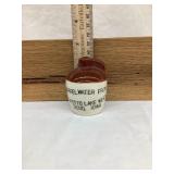 Grotto Lake, West Bend IA Mini Ceramic Jug, 2