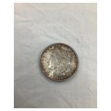 1898 Morgan Silver Dollar