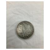 1885 O Morgan Silver Dollar