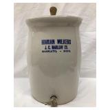 Hinman Milker, J.C. Marlow Co., Mankato, MN Red