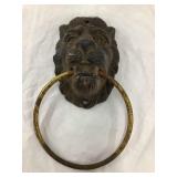 Cast Iron Ring Holder, 6 1/4"T