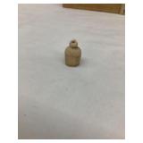 Raab Pottery, Cedar Falls IA 5/8"T Mini Stoneware
