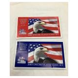 2003 US Uncirculated Coin Sets-Denver &