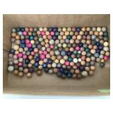 Vintage Clay Marbles