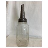 1/2 Gal. Clear Ball Canning Jar w/ Oil Spout,