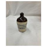 H.J. Leigh, Bloomfield NEB. Adv. Mini Stoneware