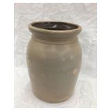 1/2 Gal. Salt Glazed Stoneware Storage Jar, Inner