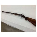 Belgian Janssen & Sons 12 Ga. Dble. Barrel