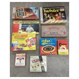 (9) Vintage Board Games & Games, All Appears To