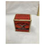 Vintage American Eagle 20 ga. Shotgun Shell Box &