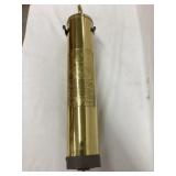 Fur-Fyter Brass Fire Extinguisher, 18 3/4"T