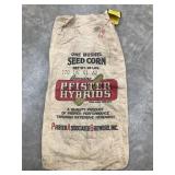 Pfister Hybrids Colorful Seed Sack w/ Paper
