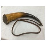Powder Horn, 11"L