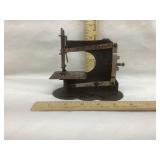 (2) Child's Sewing Machine, 4 1/2? T, 5 1/2? W