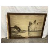 'Harps of the Wind' by HD Martin 1908 Copyright