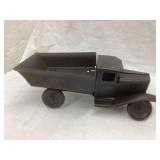 Wyandotte Pressed Steel Truck, 9 3/4"L