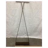 Early Monta Mower Metal Push Mower, Not Turning,