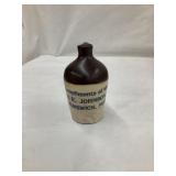 H.R. Johnson, Brunswick NEB. Adv. Mini Stoneware