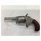 Hood Firearms Hard Pan "Suicide Special" Pistol,